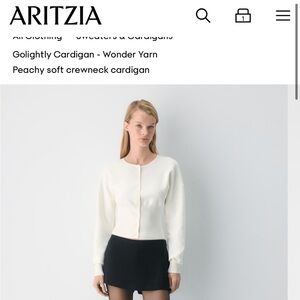 Aritzia Golightly Cardigan